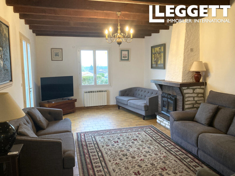 Vente Maison Superbe maison avec sous-sol: 3 chambres, garages, terrasse et jardin au c?ur de la ville L'isle-jourdain