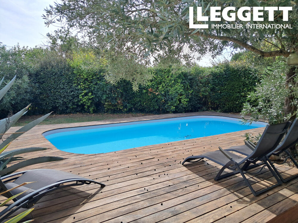 Vente Maison Charmante maison ancienne avec 5 chambres, jardin & piscine. Proche bourg de Prignac et Marcamps Prignac-et-marcamps