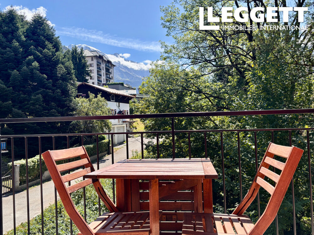 Vente Appartement Rd Appartement  F3  de 47m²A VENDRE  à Saint-Gervais, au calme, près du centre-ville, télécabines et navette Saint-gervais-les-bains