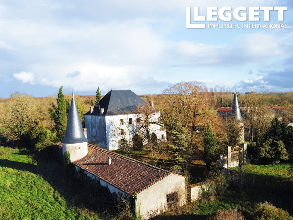 � vendre  Propri�t�/ch�teau Les Gours (16140)