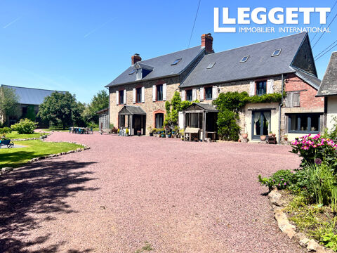   Superbe propri�t� comprenant une maison principale,un g�te,du terrain et des d�pendances proche Aunay-sur-Odon Maison - 11 pi�ce(s) - 324 m�