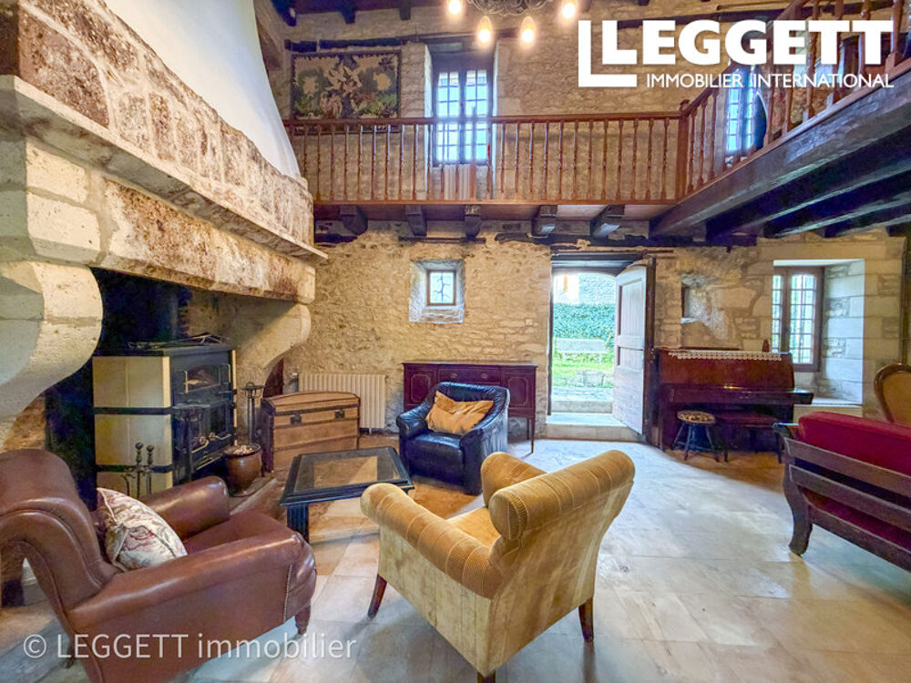 Vente Maison Grande maison familiale en pierres avec 5 chambres (possible 7), au c?ur de Pinsac, un village typique du Lot, Pinsac