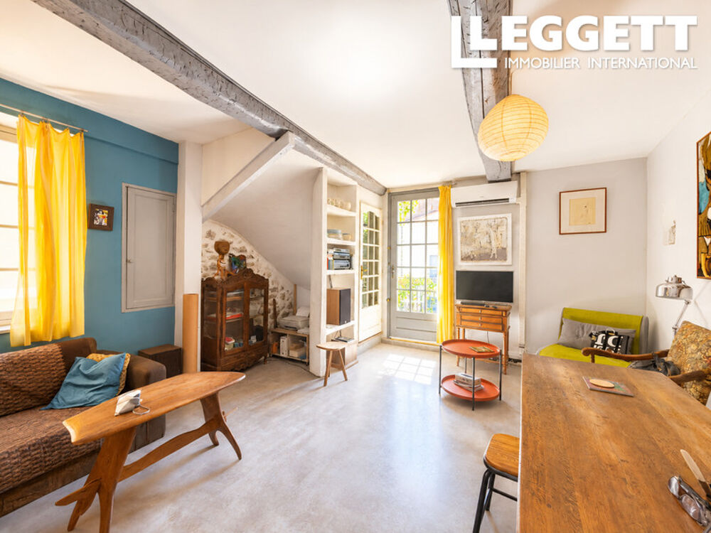 Authentique maison en pierre avec terrasse et climatisation réversible