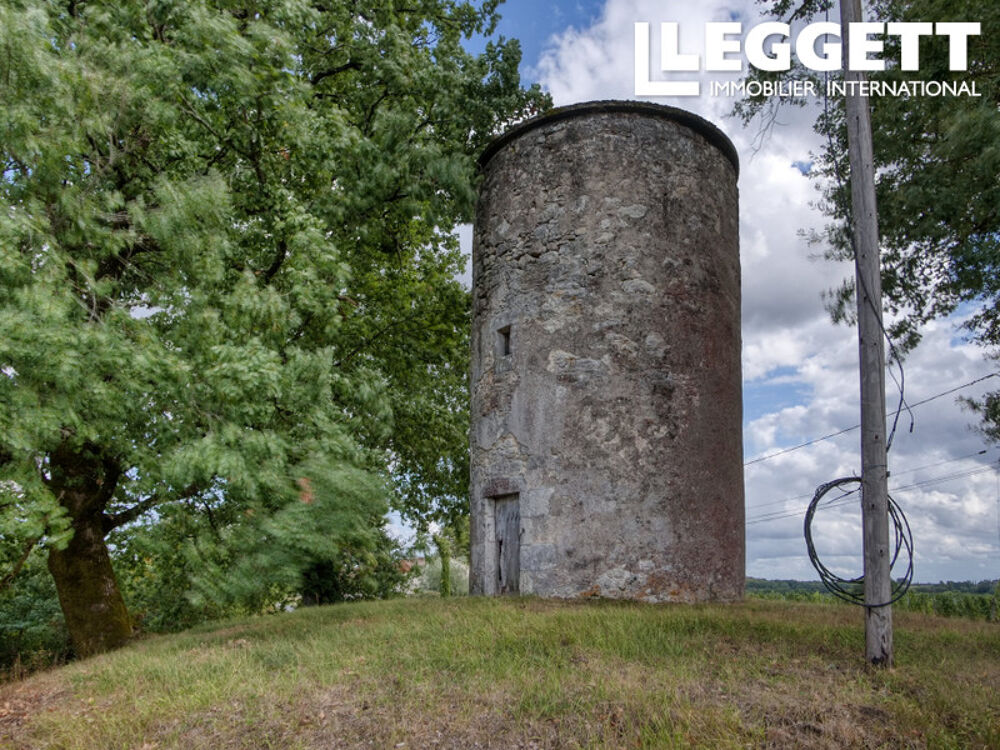 Vente Maison Exclusivité ? Propriété de 4 ha avec maison, 2 moulins en pierre et dépendances en Dordogne Saint-mÉard-de-gurÇon
