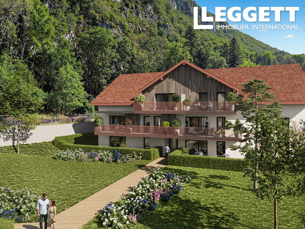 Vente Appartement Appartement neuf T2 avec jardin privé, à deux pas du lac d'Annecy et de la piste cyclable, avec parking privé Duingt