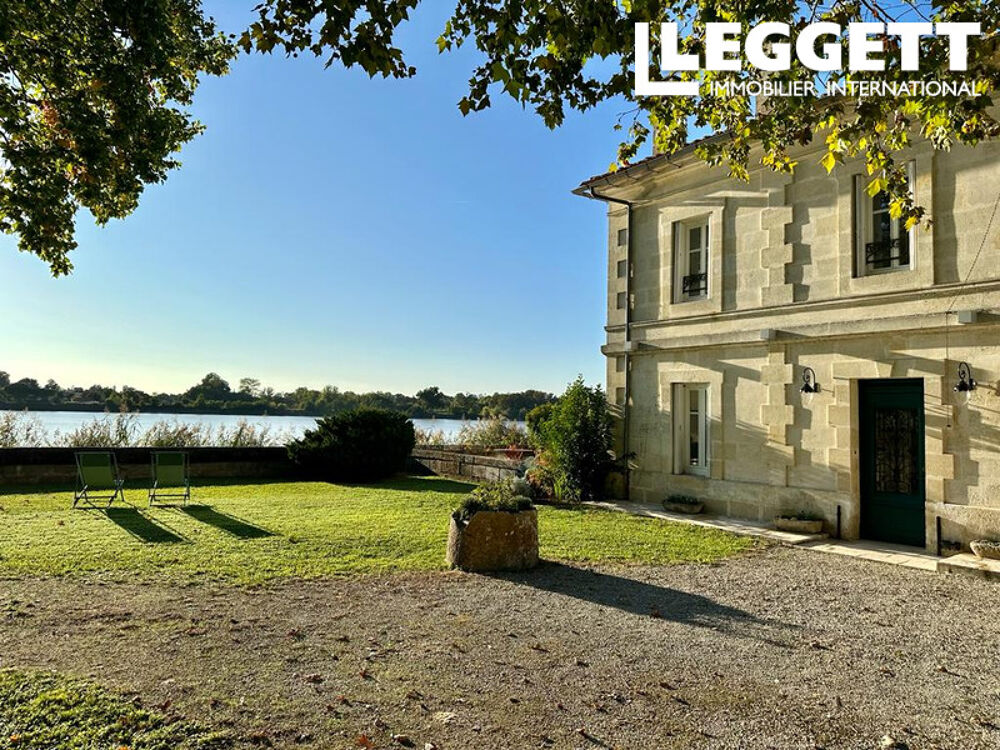 Vente Maison MAISON DE MAÎTRE  rénovée en 2023 par architecte. Emplacement privilégié dans le Libournais<br /> Libourne