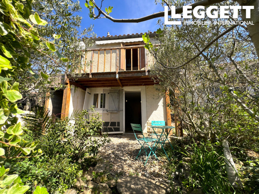 Vente Maison Deux maisons de village indépendantes avec cour, garages et vue Pyrénées ? Montagne Noire, proche Carcassonne VillaniÈre