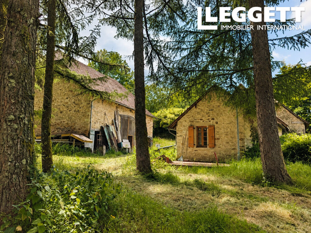 Vente Maison Maison en pierre avec grange et 11 hectares de terrain BussiÈre-galant
