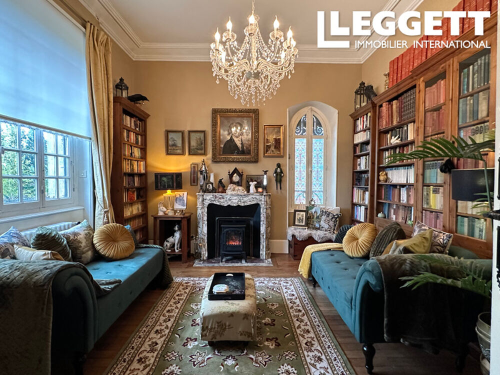 Élégante maison de charme au c?ur de Mussidan, proche de Bergerac