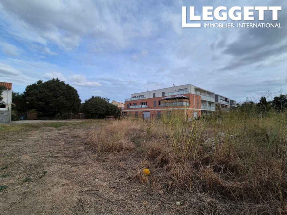 Vente Terrain Terrain 1640m² Perpignan Perpignan