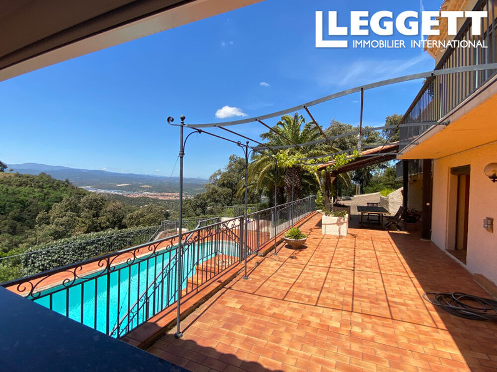 Vente Maison SUPERBE VILLA ENTIÈREMENT CLIMATISÉE AVEC UNE GRANDE PISCINE ET UNE VUE IMPRENABLE ! Le boulou