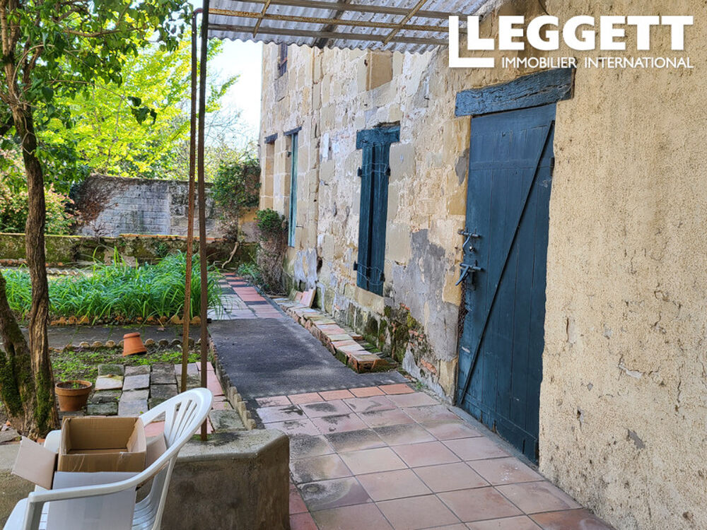 Vente Maison Une grande maison de village de caractère en pierre, Saint-barthÉlemy-d'agenais