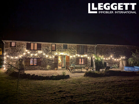   Magnifique propri�t� de 4 chambres, situ�e dans un joli petit village. Maison - 8 pi�ce(s) - 183 m�