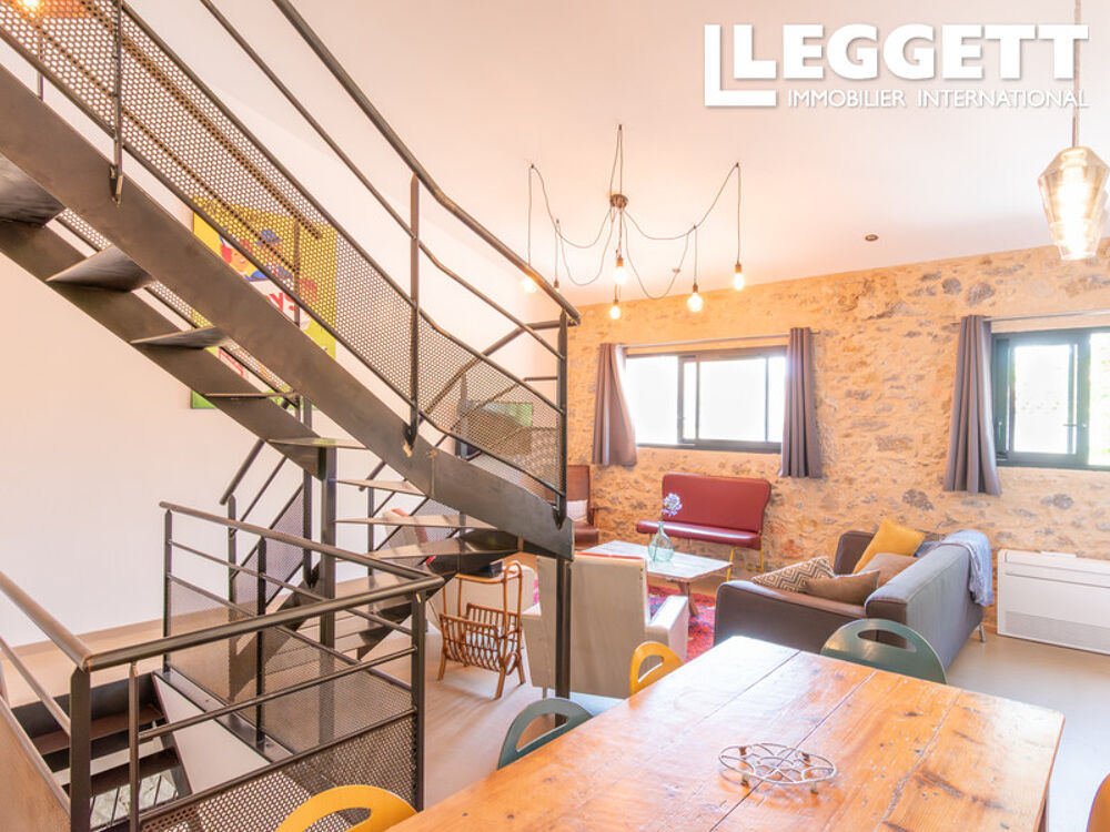 Vente Maison Maison de maître avec gîte rénové, jardin, piscine et garage à 5 km du Canal du Midi Canet