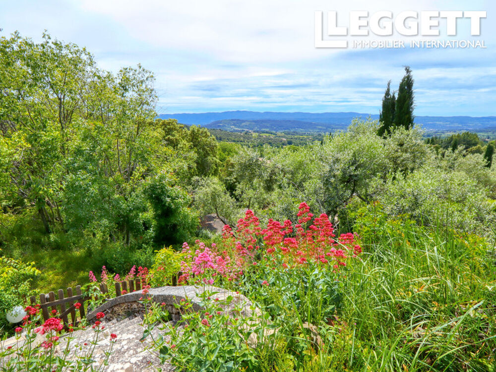 Vente Maison ST SATURNIN LES APT, LUBERON ? Maison avec vues dans environnement calme et recherché. Avec Travaux. Saint-saturnin-lÈs-apt