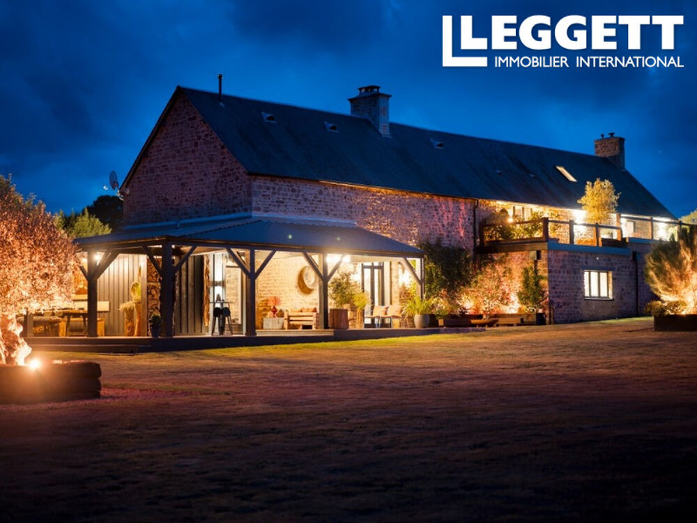 Vente Maison Propriété d?exception en Normandie avec espace bien-être, jardin paysager et vues panoramiques Mortain-bocage