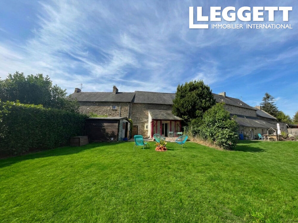 Vente Maison Charmante maison en pierre de 3 chambres avec jardin, au calme à seulement 10 km de Dinan Dinan