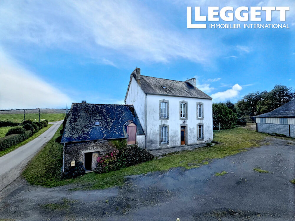 Vente Maison Ensemble de caractère avec 2 maisons principales et nombreuses dépendances ? 9 000 m² ? Fort potentiel Pleyben