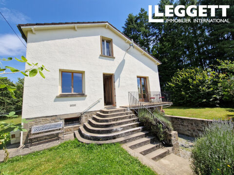   Spacieuse maison individuelle avec 4 chambres, d�pendances et terrain dans le joli village de Blessac Maison - 6 pi�ce(s) - 114 m�