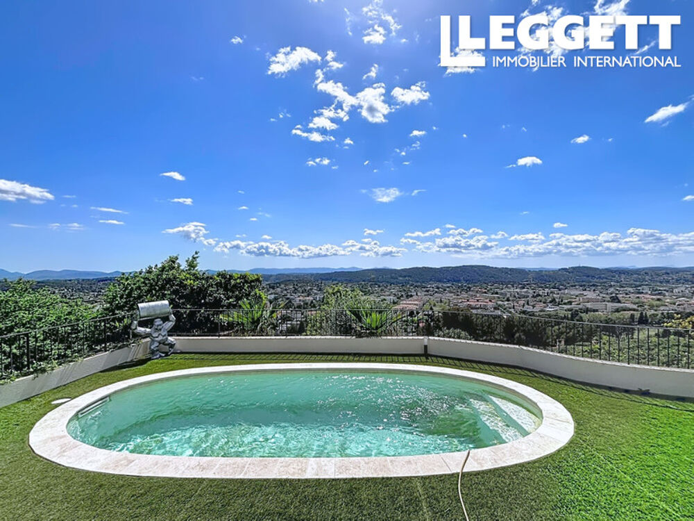 Vente Maison Grande Demeure Familiale avec Appartement Indépendant, Piscine et Vue Panoramique sur Draguignan Draguignan