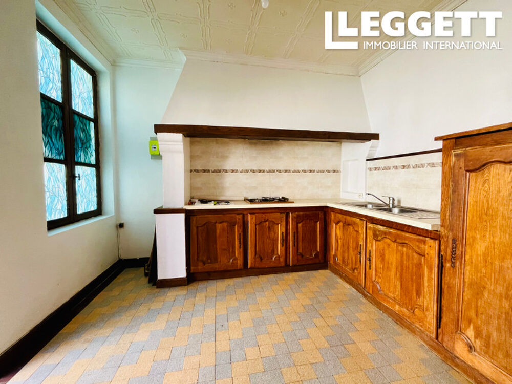 Vente Maison Immeuble de rapport à Gacé (Orne) ? 2 logements indépendants, 140 m² habitables, dont un T2 déjà loué GacÉ