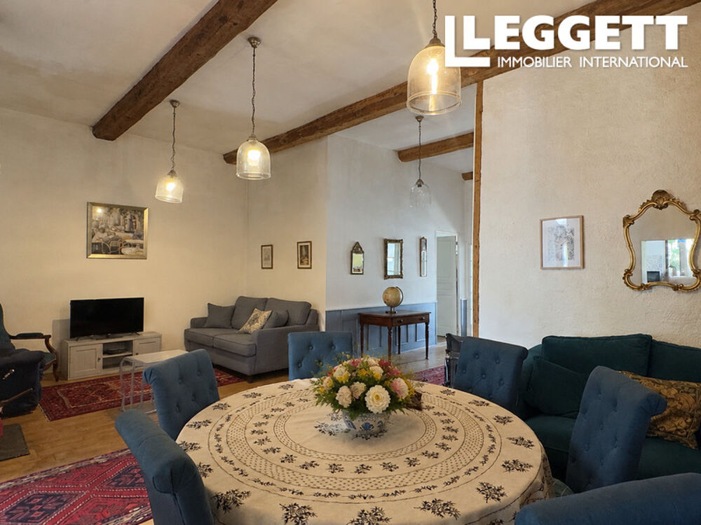 Vente Maison SOUS OFFRE** Maison de village de caractère rénovée avec jardin ? 4 chambres + bureau à Fabrezan Fabrezan