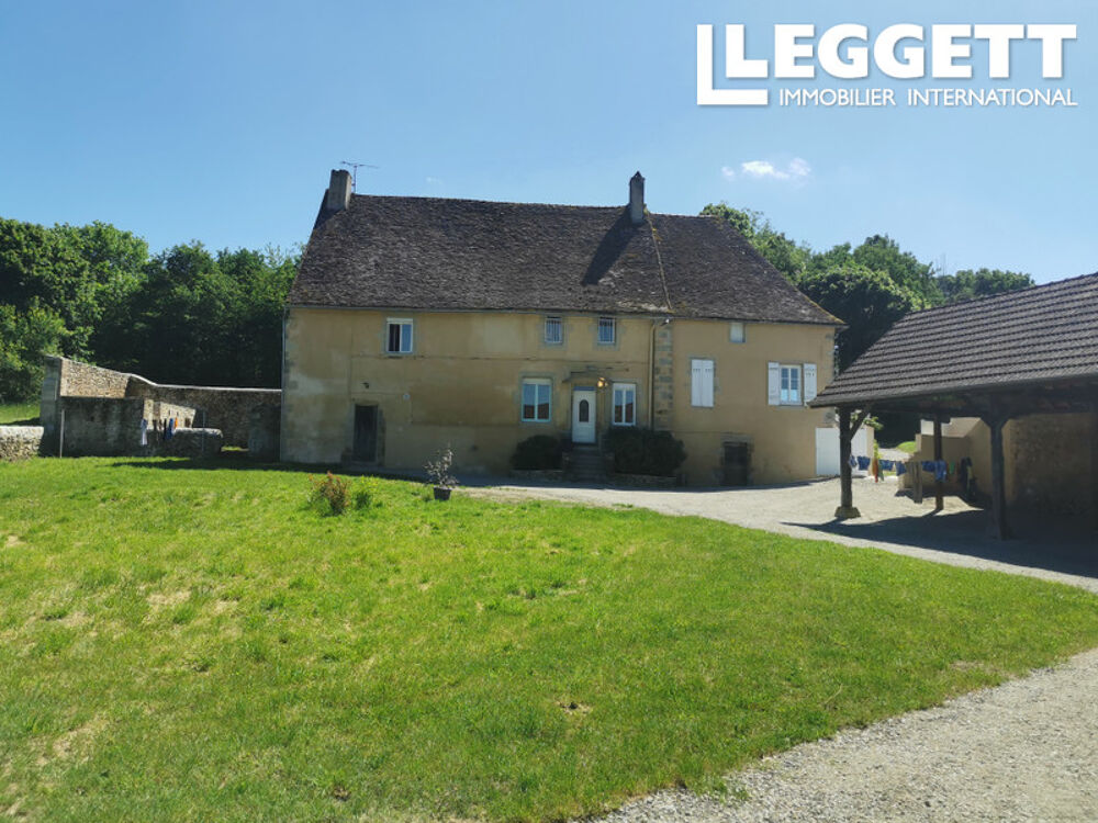 Vente Maison Maison de charme à la campagne en Saône-et-Loire avec 6 appartements et potentiel de construction Autun