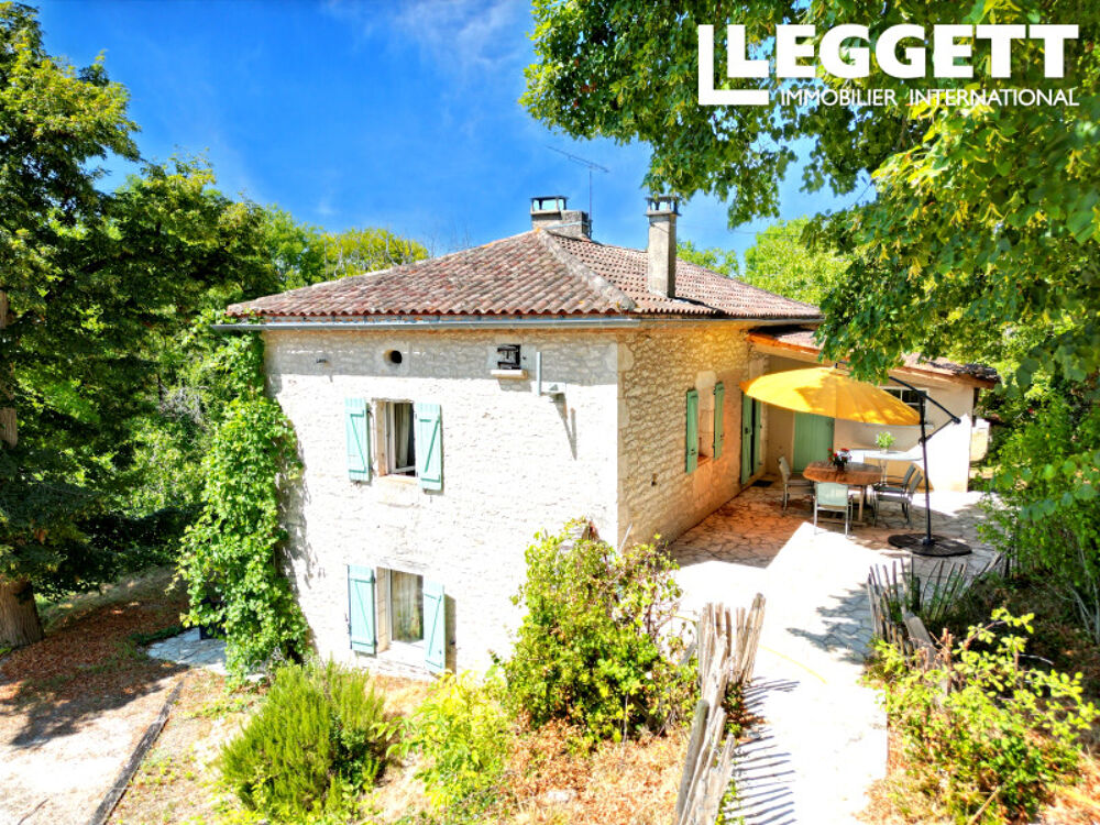 Vente Maison Charmante maison  en pierre avec grange et piscine, jolie vue Lauzerte