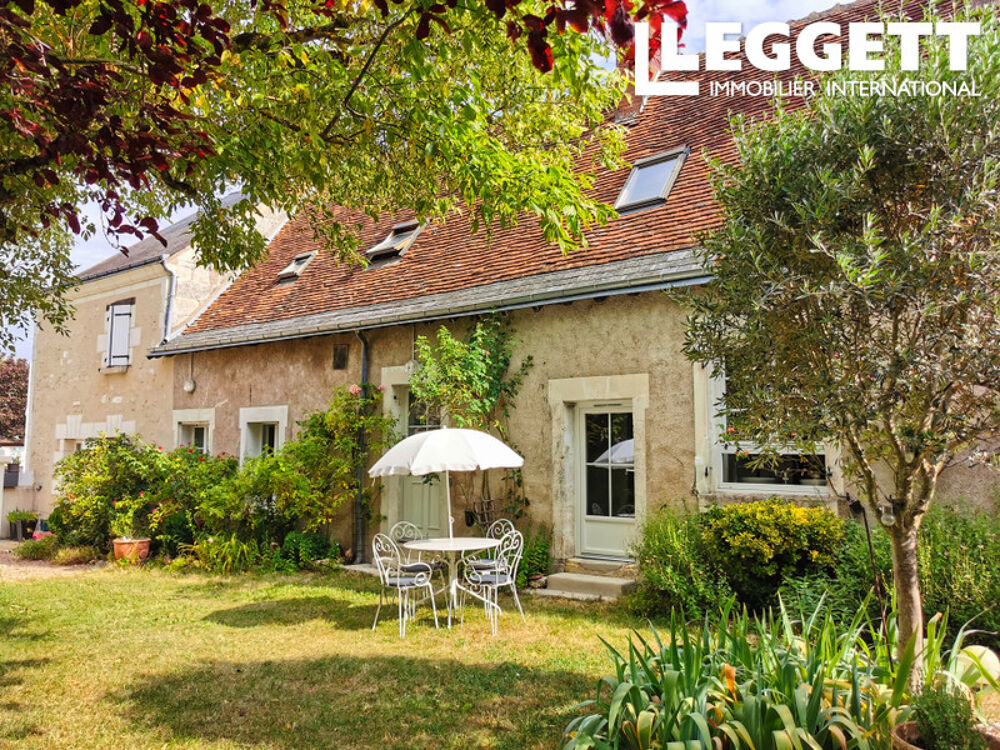 Vente Maison Maison de caractère 4 chambres au c?ur du village de Le Liège, à 16 km de Loches<br />Loire Valley 37 Loches