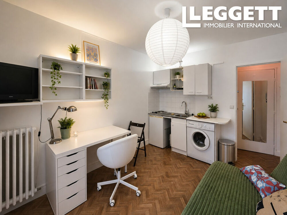 Vente Appartement Charmant Studio avec Loggia - 19m² Paris 20e | Métro Jourdain Ligne 11 - 400m | 4? étage + ascenseur | Calme Paris 20