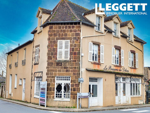   Opportunit rare d'acqurir un ancien restaurant et htel  Chaillac. Maison - 9 pice(s) - 292 m