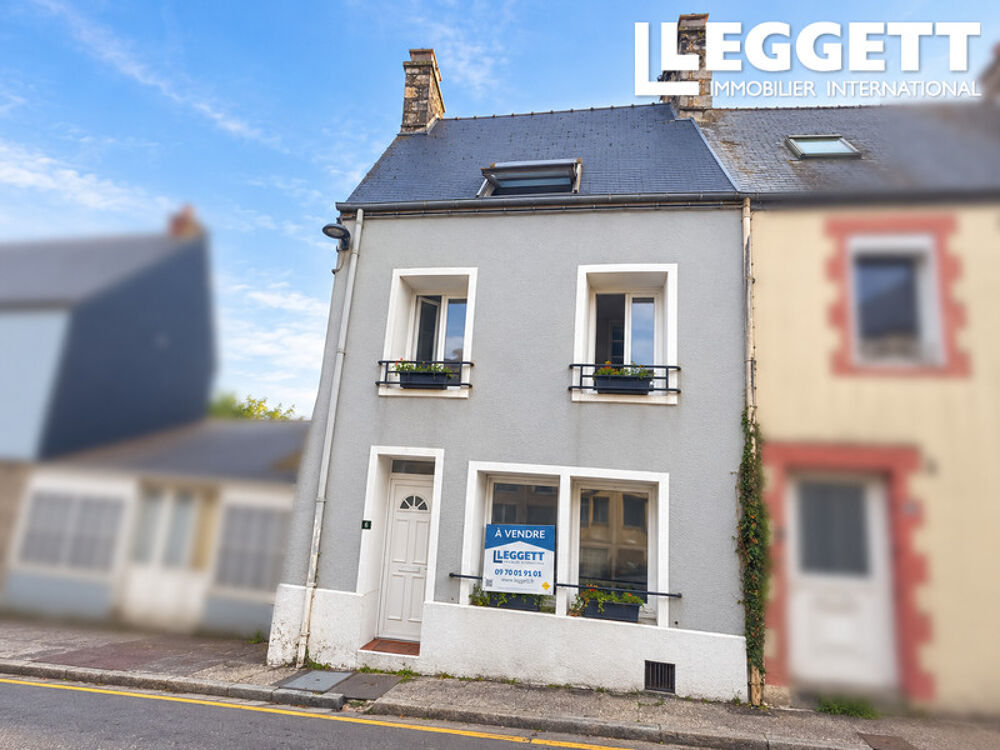 Vente Maison Situé au  coeur de  Barneville avec jardin Barneville-carteret