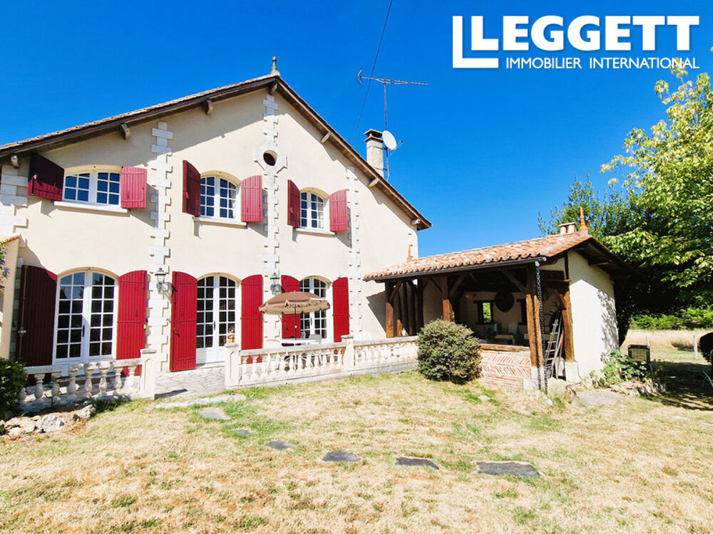 Vente Maison Belle propriété avec étang privé, 3 hectares et dépendances ? Beauronne Beauronne