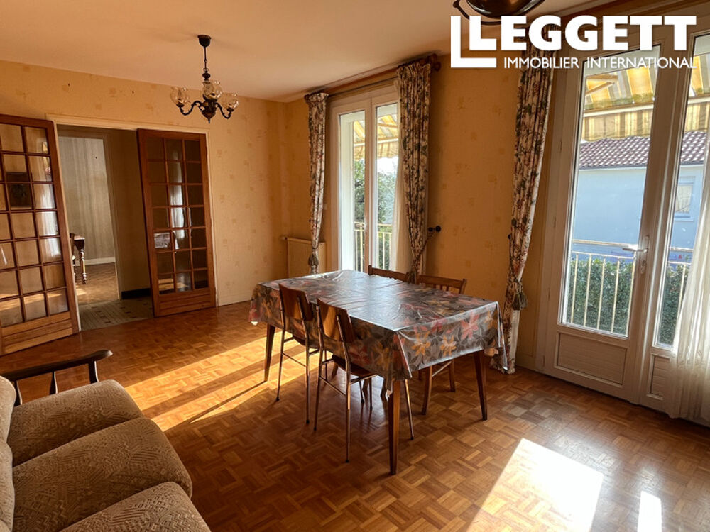 Vente Maison Joli pavillon sur sous-sol de 87m² au c?ur de Ruffec Ruffec