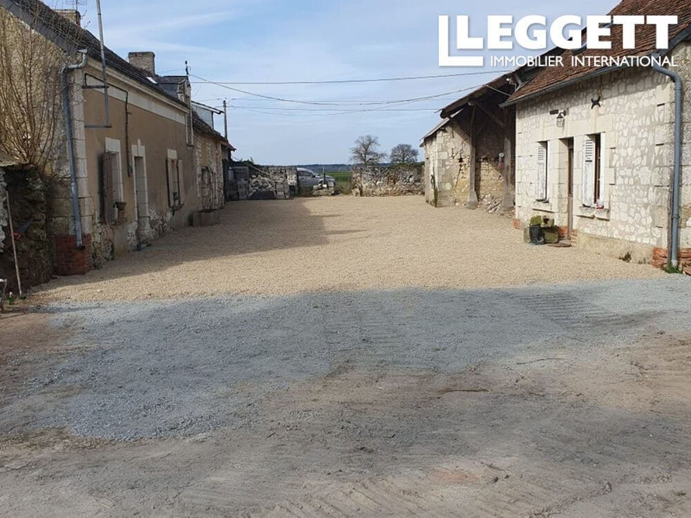 Vente Maison Propriété bénéficiant d'un permis de construire permettant de créer une belle propriété, avec Gites. CourlÉon