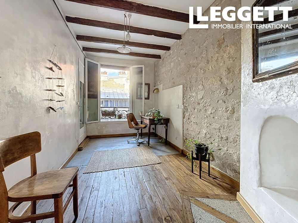 � vendre  Appartement Paris 18