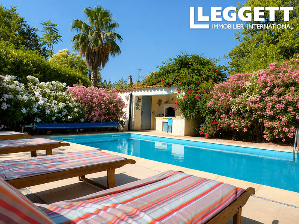 Belle villa de 3 chambres avec jardin, piscine et Gîte dans un village prisé du Minervois