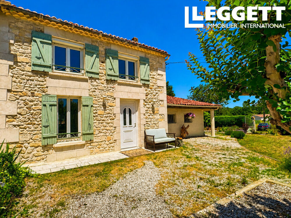 Vente Maison Charmante maison en pierre de 3 chambres avec jardin clos près de Jonzac Saint-simon-de-bordes