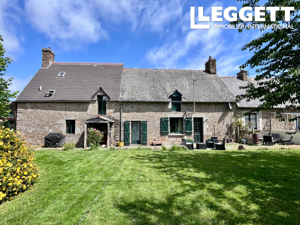 Vente Maison Propriété de caractère avec trois habitations, atelier et grand jardin à 3 km de Bazouges-la-Pérouse Bazouges-la-pÉrouse