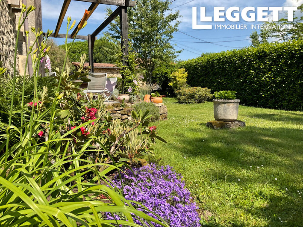 Charmante maison en pierre 3 chambres avec jardin, garage et poêle à bois proche Dordogne/Haute-Vienne