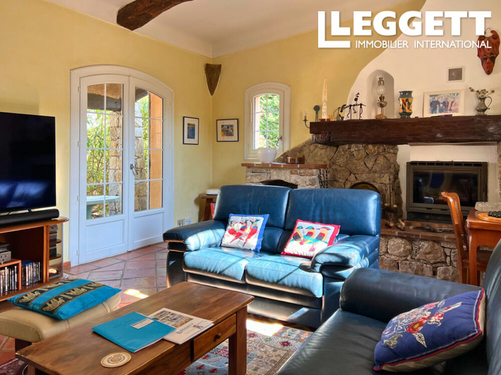 Vente Maison Villa à vendre à Peymeinade ? Charme provençal, piscine, 4 chambres et jardin méditerranéen Peymeinade