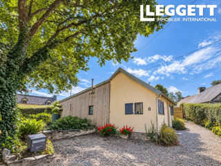 Vente Maison Charmante maison de plain-pied avec terrasse et jardin ? À visiter sans tarder ! Bon repos sur blavet