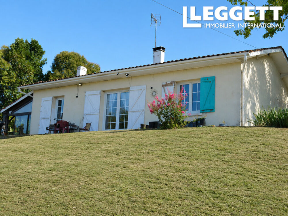 Vente Maison Entre de TONNEINS et de CASTELMORON SUR LOT, Maison à rafraîchir avec vue imprenable sur les coteaux Laparade
