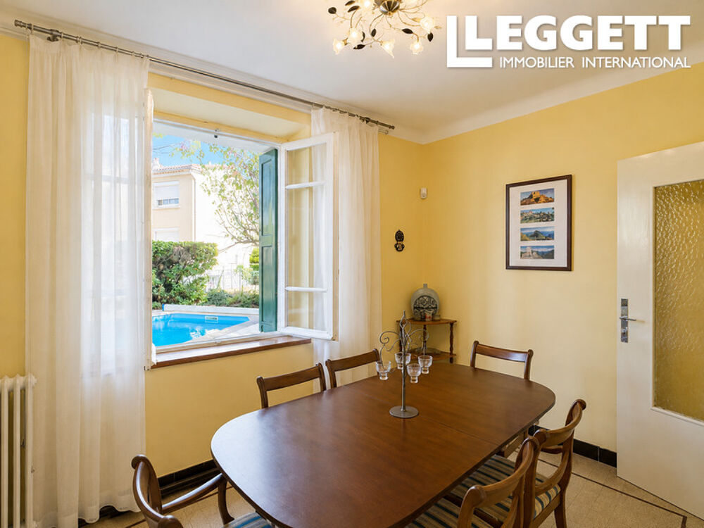 Vente Maison Maison individuelle avec piscine, jardin et garage à deux pas de la Cité Médiévale Carcassonne