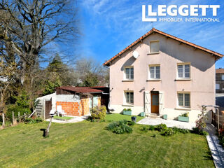 Maison 6 pièces 121 m² · à Cussac · 121 m² · 152 600 €