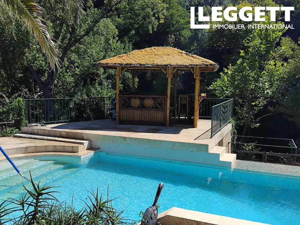 Vente Maison Rare opportunité : ancien moulin à eau rénové avec piscine, dépendance et accès direct à la rivière CarcÈs