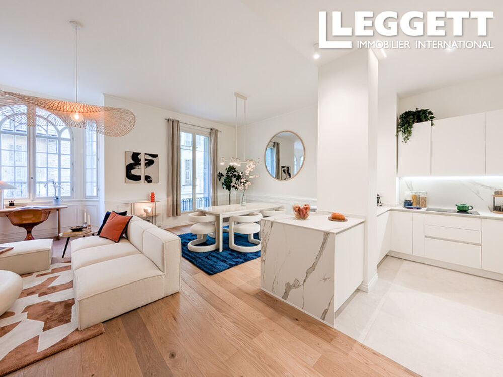 Appartement clé en main rénové 4P dans un élégant immeuble bourgeois près de la Promenade