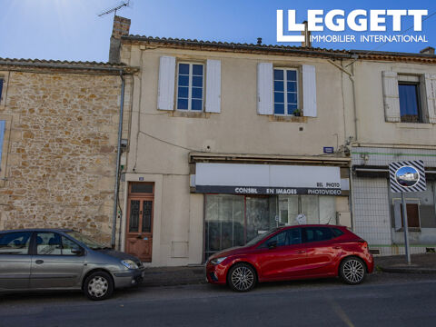 Vivre, travailler, cr&eacute;er ? une propri&eacute;t&eacute; de ville modulable au fort potentiel 39000 47500 Fumel