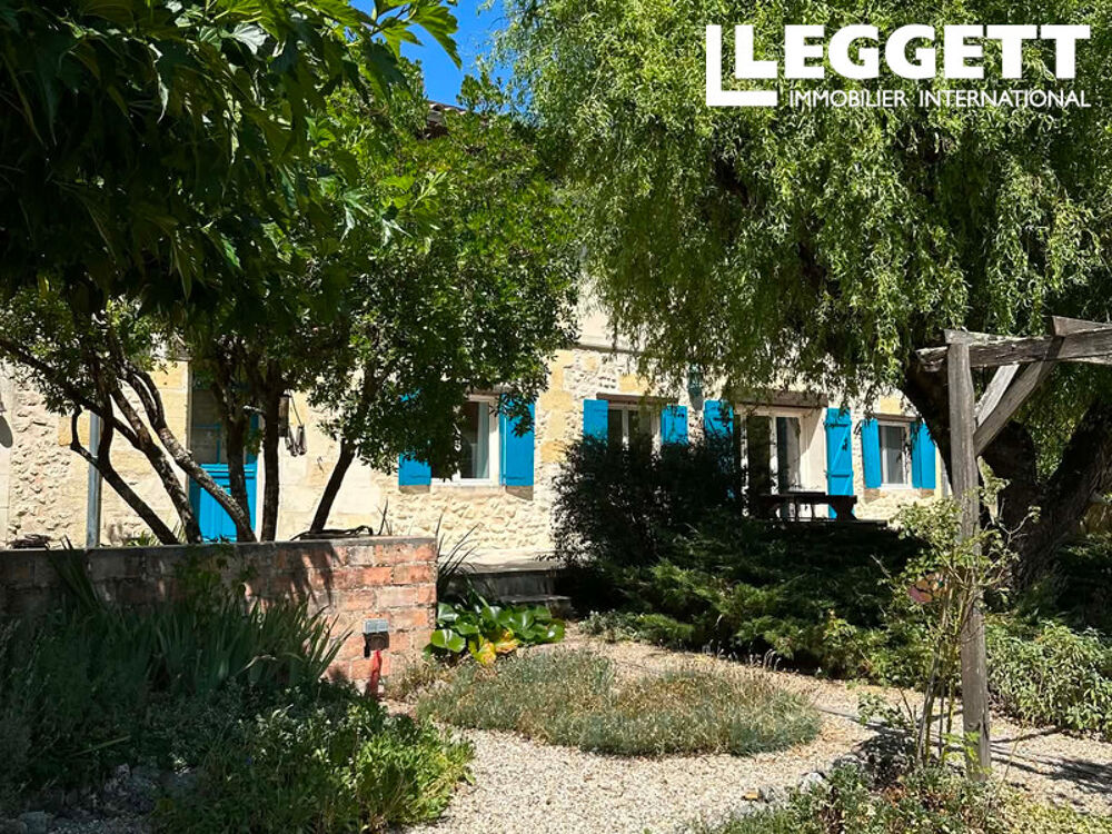 Vente Maison Maison en pierre de caractère de 200 m² Saint-laurent-mÉdoc