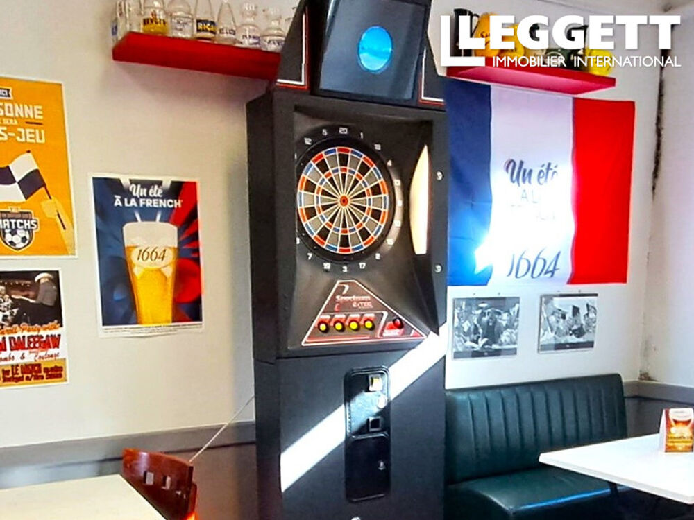 Vente Maison Un bar cafe dynamique avec un logement familial au-dessus, dans le centre d'une ville animée. Torigny-les-villes